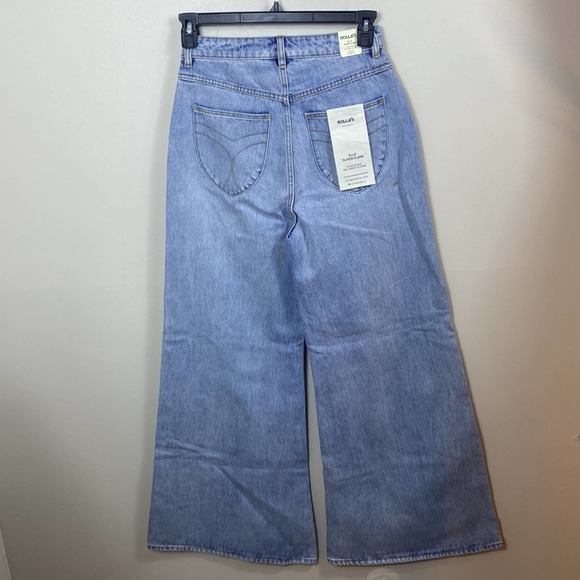 NWT Rolla’s Elle super flare jeans in Amy Organic, 28 - Picture 8 of 12